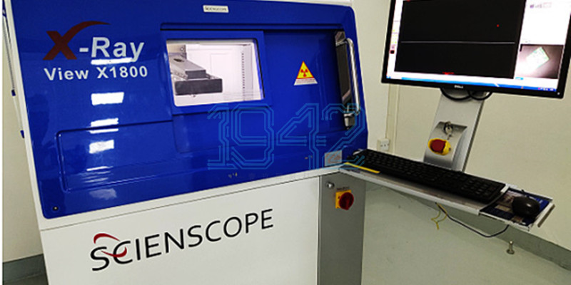 BGA焊點質量檢驗方法