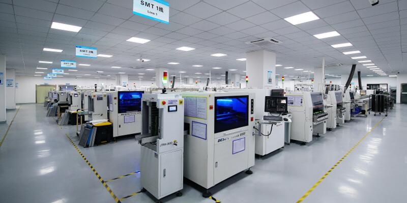 走進1943科技SMT貼片加工廠