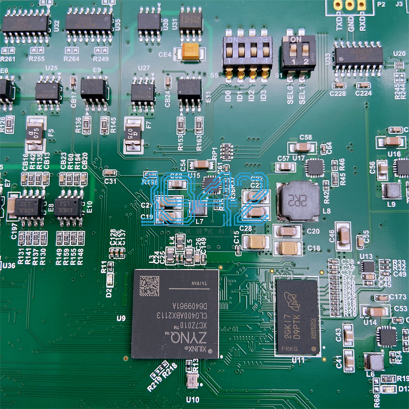 運(yùn)動(dòng)控制卡PCBA貼片加工