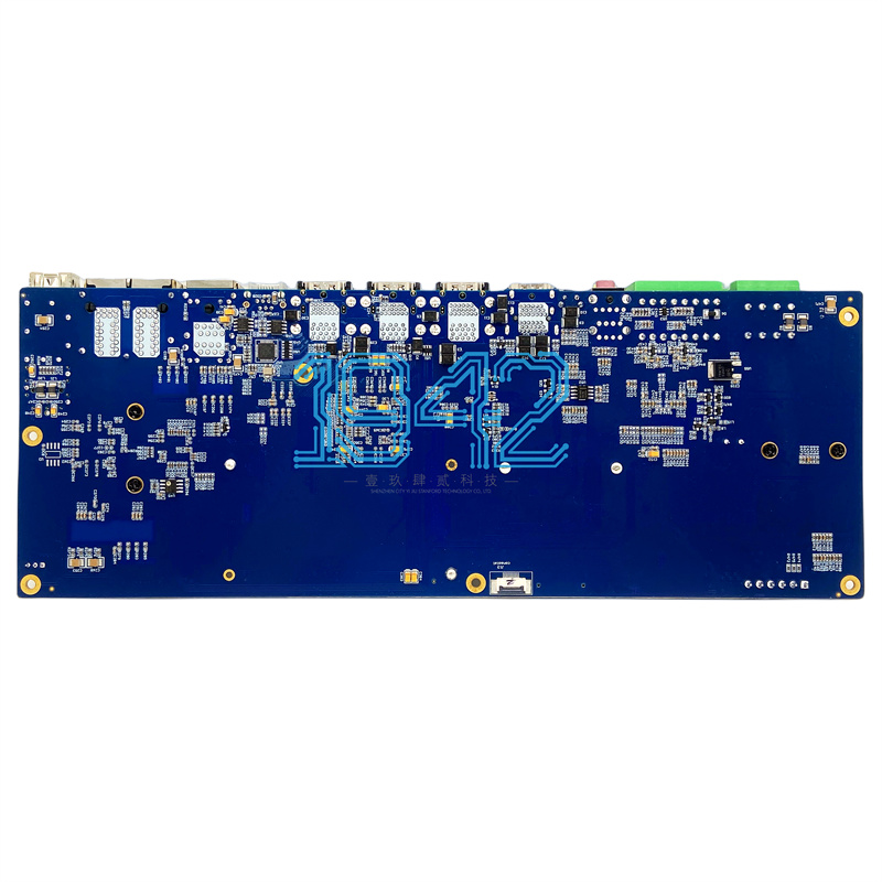 多媒體教學(xué)機PCBA貼片加工