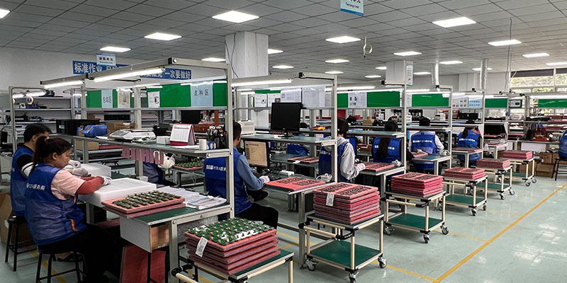 智能家居PCBA背后的SMT貼片加工廠