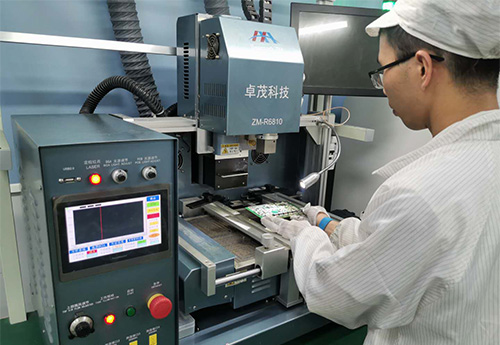 PCBA加工中的BGA返修技術：深圳1943科技專業設備與工藝