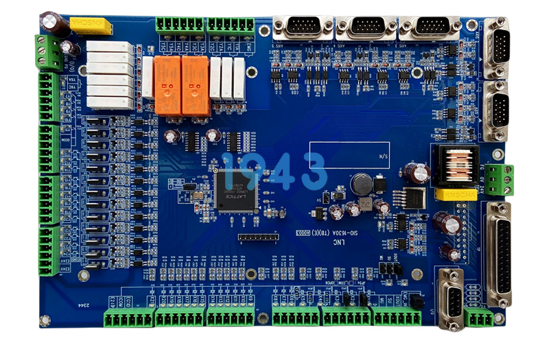 控制板PCBA定制加工｜1943科技高可靠性SMT貼片一站式服務